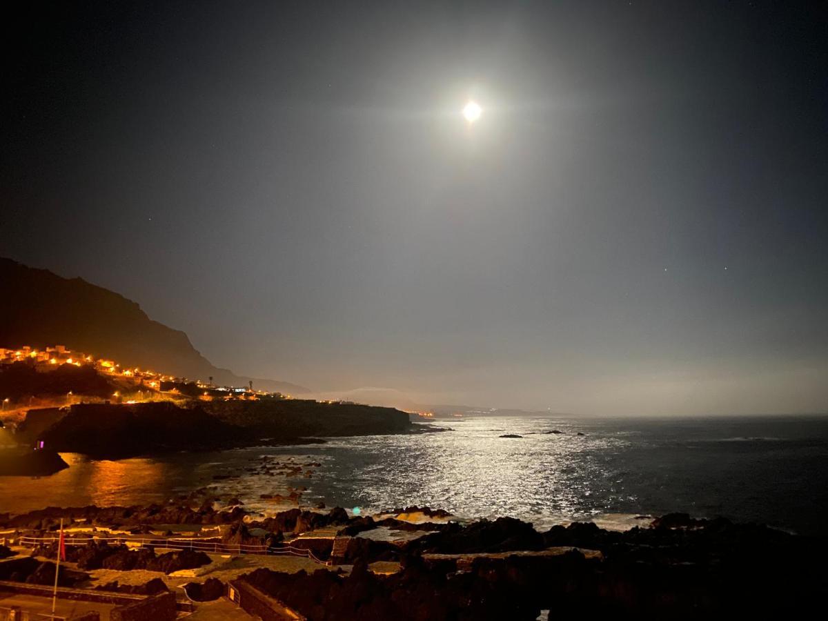 Modern Sea Front Apartment In Garachico 1 Exterior foto